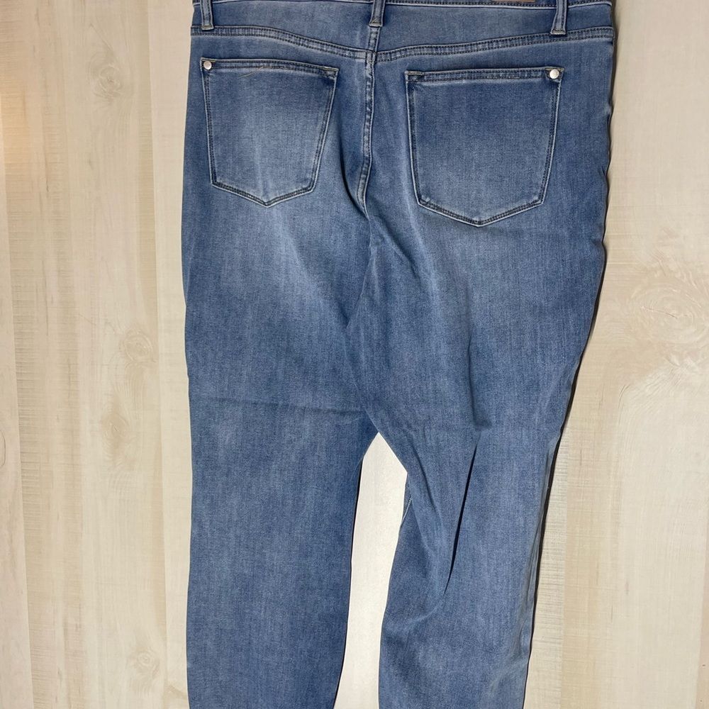 Judy Blue boyfriend fit denim jeans, size‎ 15/32 - Picture 7 of 10